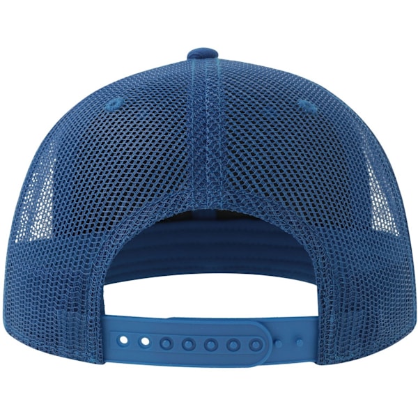 Atlantis Unisex Adult Mesh 6 Panel Trucker Cap One Size Royal B Royal Blue One Size