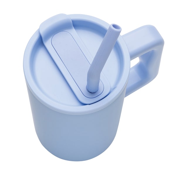 XD Collection Cube Återvunnen Rostfritt Stål 800ml Resemugg På Light Blue One Size