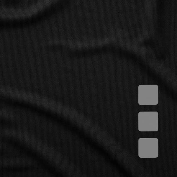 Elevate Niagara T-shirt med kort ärm XXXL Solid Black Solid Black XXXL