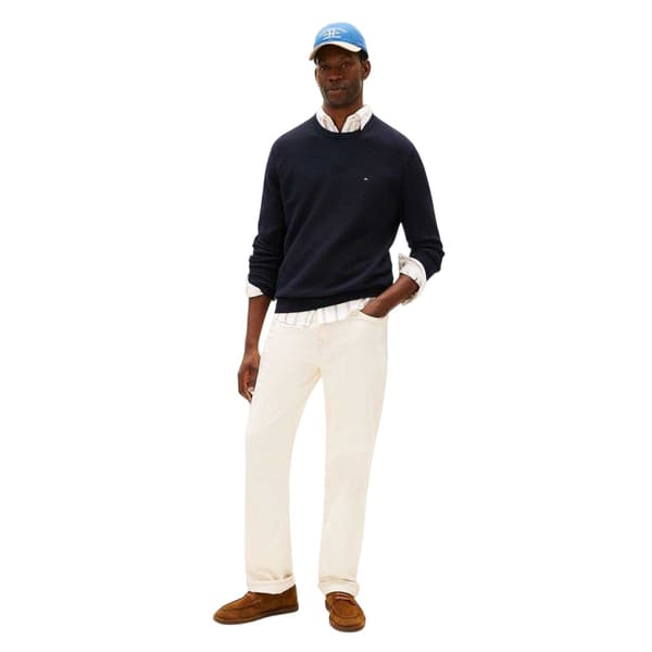 Tommy Hilfiger Herrtröja S Himmelblå Sky Blue S