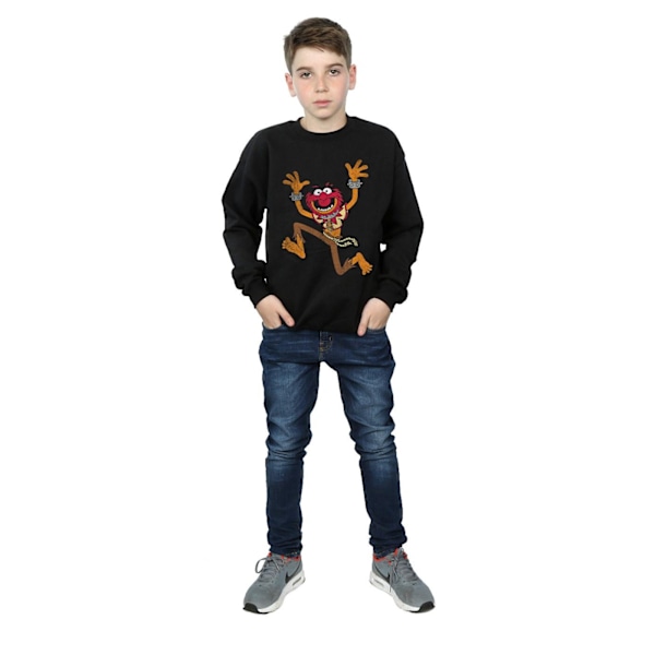 The Muppets Boys Classic Animal Sweatshirt 7-8 år Svart Black 7-8 Years