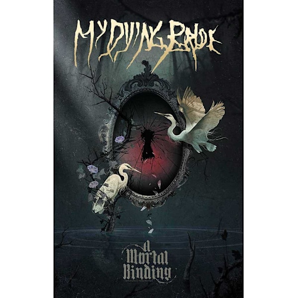 My Dying Bride A Mortal Binding Textil Affisch En Storlek Multico Multicoloured One Size