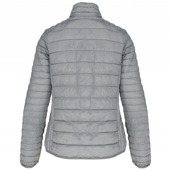 Kariban Dam/Dam Lightweight Vadderad Jacka S Silver Marl Silver Marl S