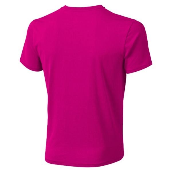 Elevate Herr Nanaimo kortärmad T-shirt XS Rosa Pink XS