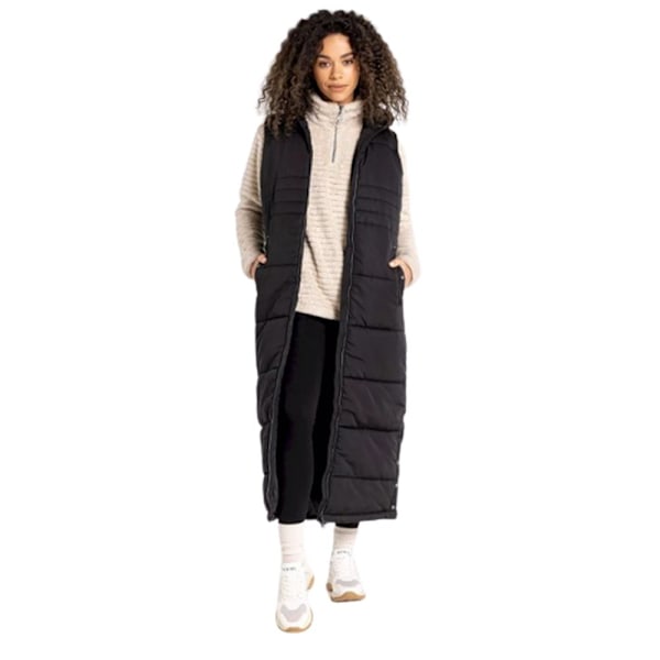 Dare 2B Dam/Kvinnor Reputable II Lång Längd Gilet 8 UK Svart Black 8 UK