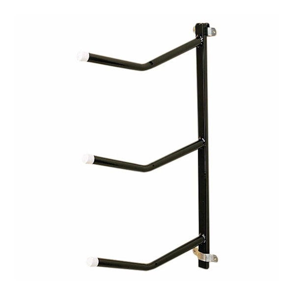Stubbs Avtagbar Sadelställ med 3 Stänger 77cm Svart Black 77cm