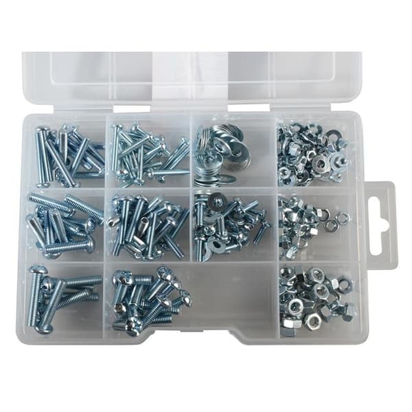 Forgefix Sexkantsbult Mutter & Bricka Kit Forgepack 285 Delar En Multi Colour One Size