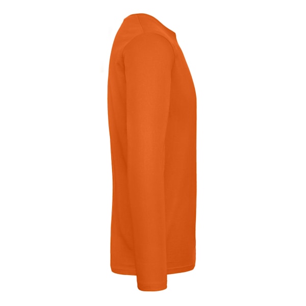 B&C Herr #E190 Enfärgad Långärmad T-shirt XXL Urban Orange Urban Orange XXL