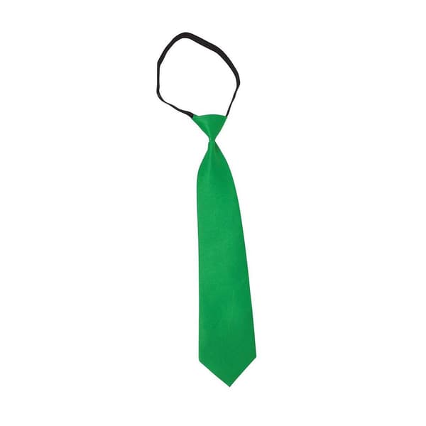 Fiestas Guirca Enfärgad Slips One Size Grön Green One Size