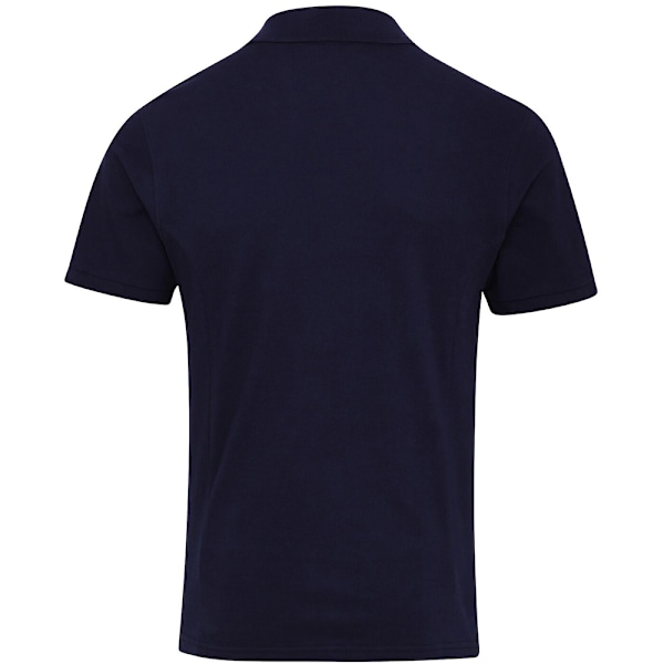 Premier Mens Coolchecker Plus Pique Polo Med CoolPlus 4XL Marinblå Navy 4XL