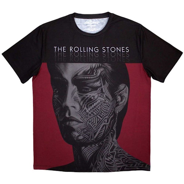 The Rolling Stones Unisex Adult Tattoo You T-Shirt M Svart Black M