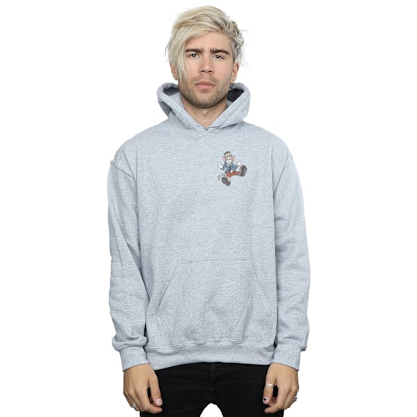 Tom And Jerry Herr Frankenstein Tom Hoodie M Sports Grey Sports Grey M