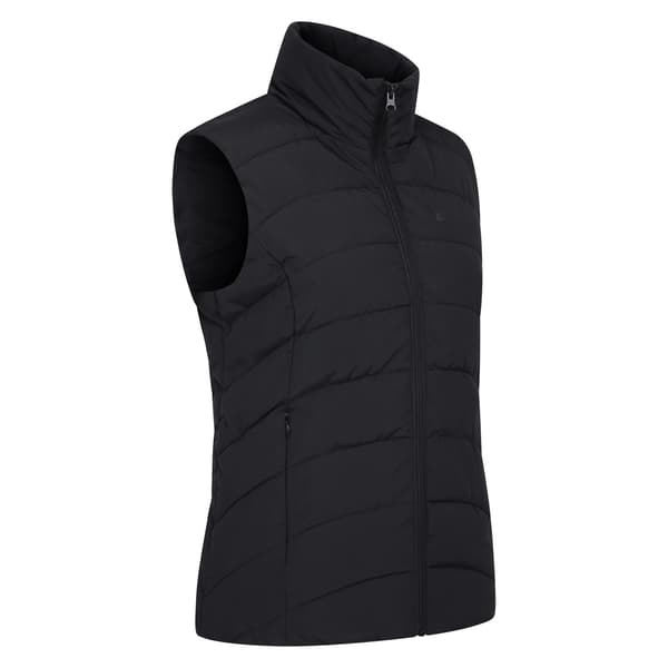 Mountain Warehouse Opal Vadderad Damväst 24 UK Svart Black 24 UK