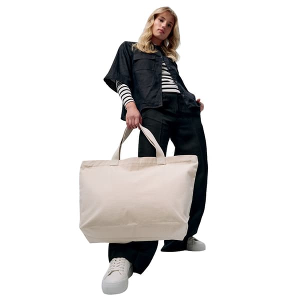 Nutshell Elba Premium 33L Tygväska One Size Natural Natural One Size