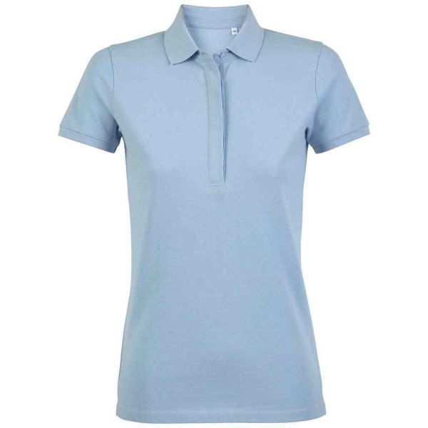 NEOBLU Dam/Dam Owen Piqué Polo Shirt 18 UK - 20 UK Soft B Soft Blue 18 UK - 20 UK