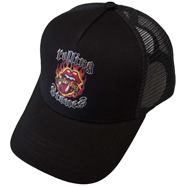The Rolling Stones Unisex Vuxen Tattoo You Truckerkeps One Size Black One Size