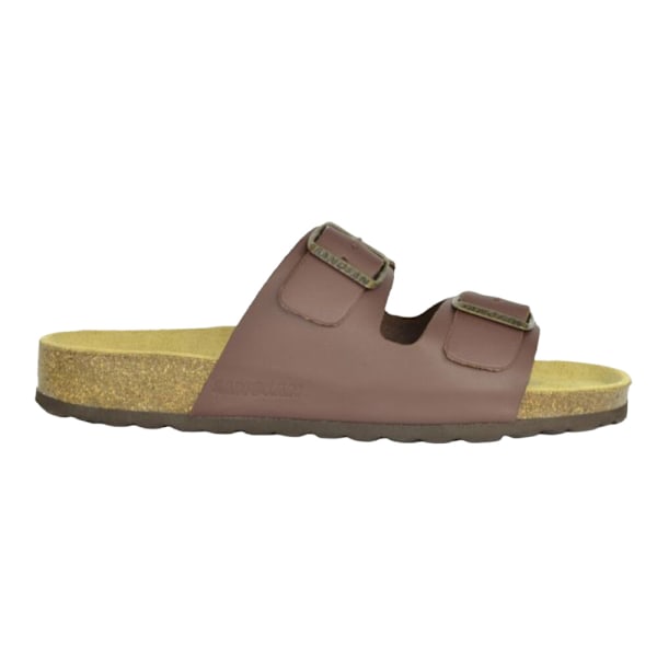 Sanosan Mens Aston Sandaler 12 UK Mörkbrun Dark Brown 12 UK