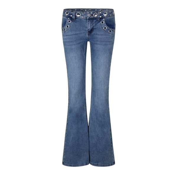 The Ragged Priest Dam/Dam Jeans Bootcut 28R Blå Blue 28R