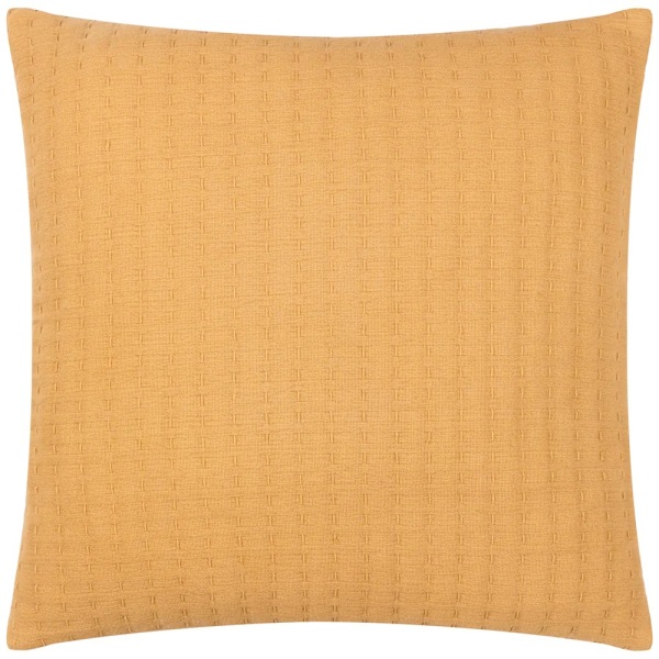 Yard Hush Bomullsdynaöverdrag Linjär 45cm x 45cm Honung Honey 45cm x 45cm