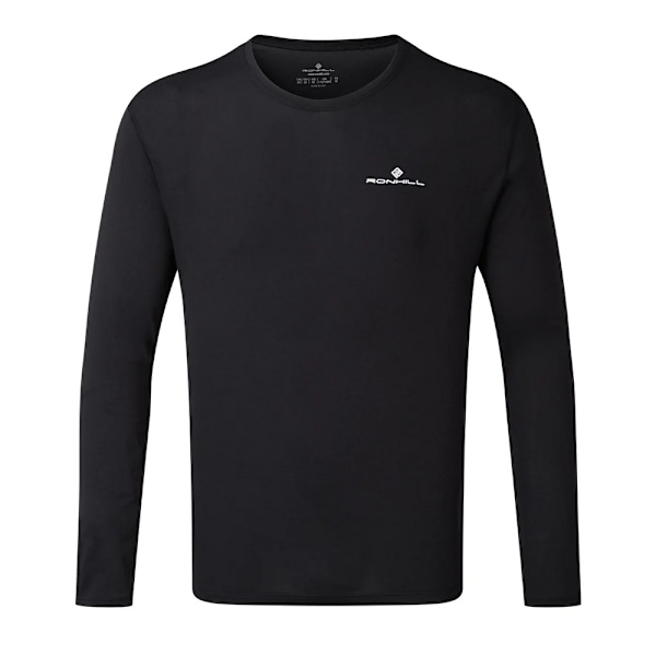 Ronhill Core långärmad T-shirt M svart Black M