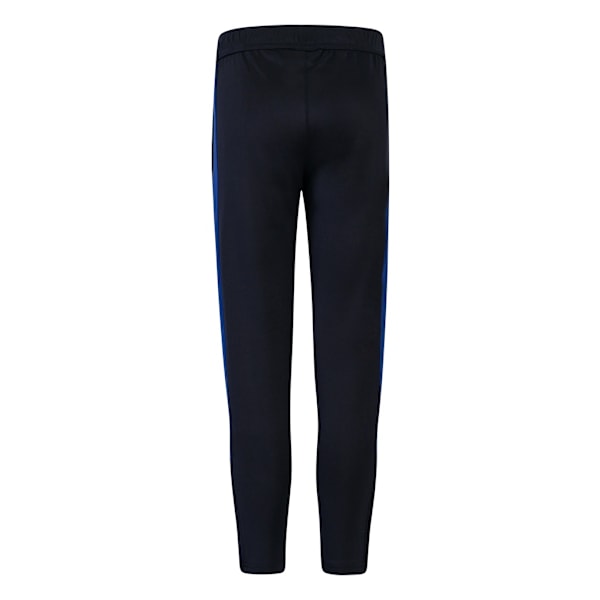 Finden & Hales Stickade Träningsoverallsbyxor för Pojkar 11/1 Navy/Royal 11/12 Years