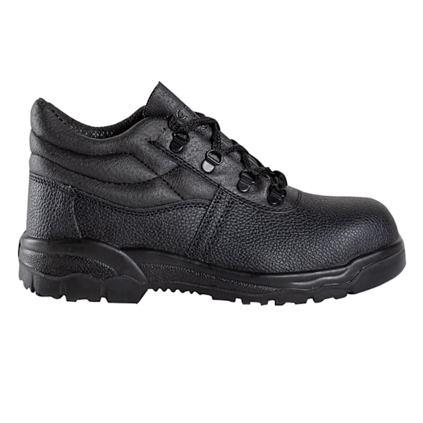 Portwest Unisex Steelite Protector Säkerhetskänga S1P (FW10) / Arbetskläder 8 Svart Black 8