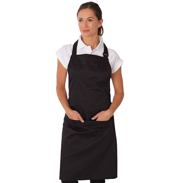 Dennys Full Apron One Size Black Black One Size
