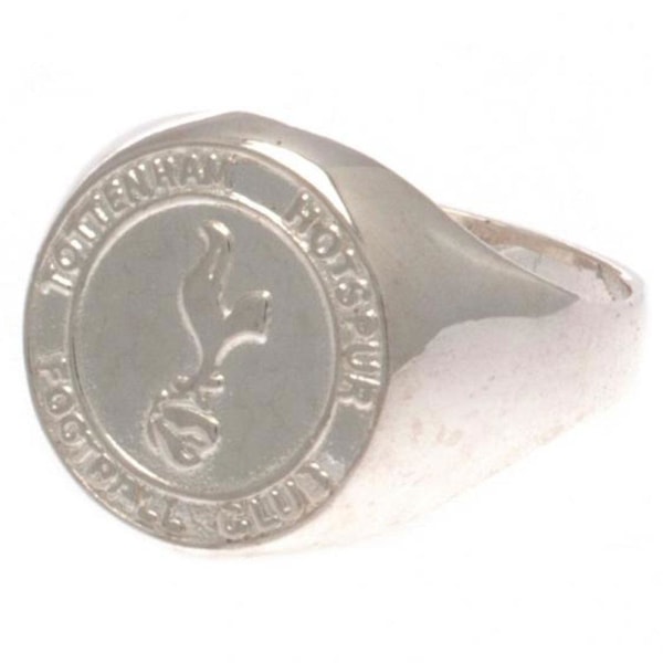 Tottenham Hotspur FC Sterling Silver Ring Medium Silver Silver Medium