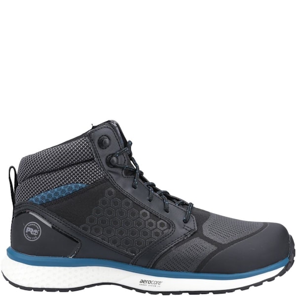 Timberland Pro Reaxion Mid Composite Safety Boots 6 UK Bla Black/Blue 6 UK