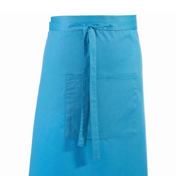 Premier Colours Bar Apron One Size Turkos Turquoise One Size