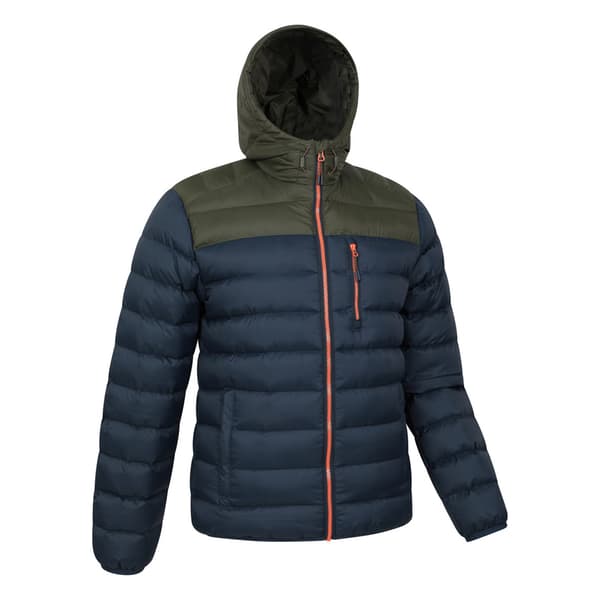 Mountain Warehouse Herr Link Vadderad Jacka XL Khakigrön Khaki Green XL