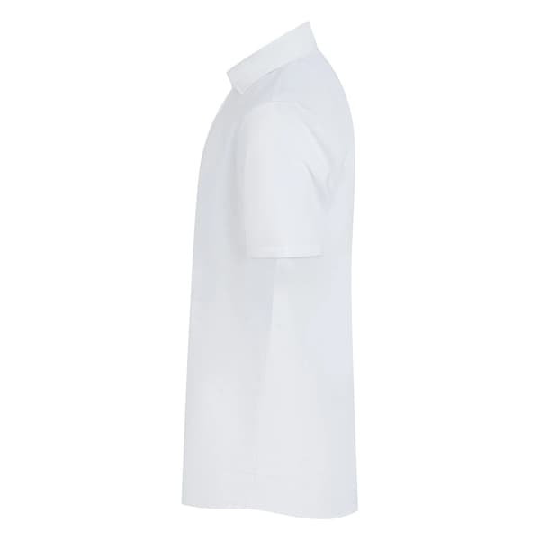 Henbury Herr CoolPlus Kortärmad Skjorta med Bomullskänsla M Vit White M