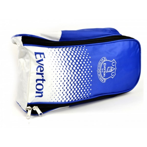 Everton FC Officiell Fotboll Fade Design Bootbag One Size Blå/ Blue/White One Size