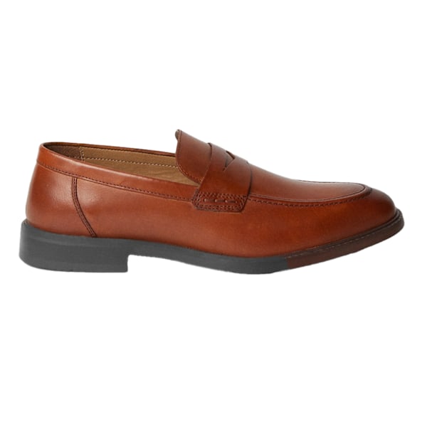 Debenhams Herr Smart Loafers 7 UK Tan Tan 7 UK