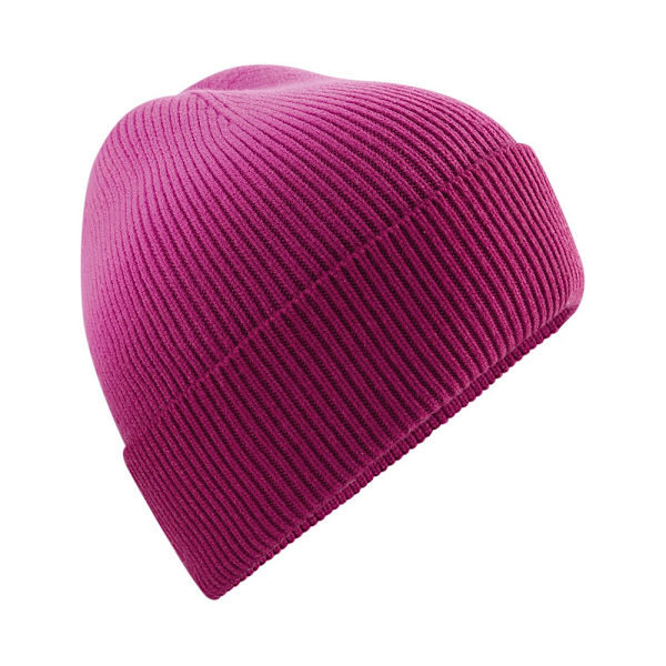 Beechfield Dip Dye Mössa One Size Rosa Pink One Size