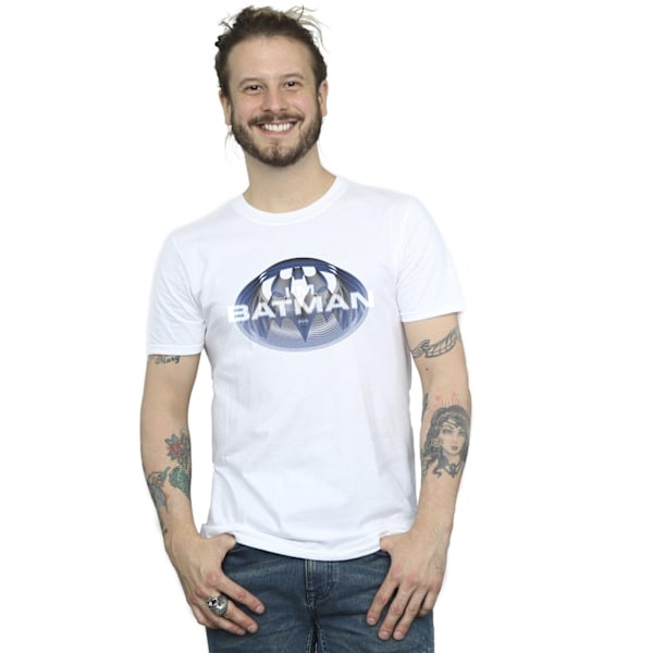 DC Comics herr The Flash I´m Batman T-shirt XXL vit White XXL