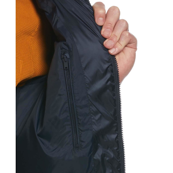 Original Penguin Quiltad Jacka Herr XL Mörk Safir Dark Sapphire XL
