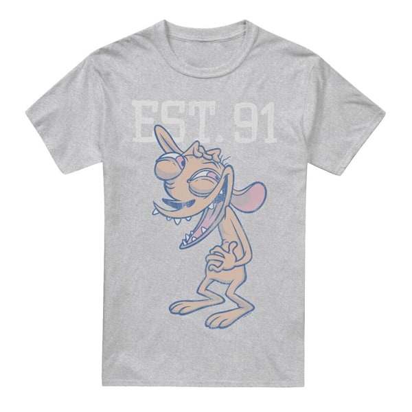 Ren & Stimpy Herr Est T-Shirt 5XL Sport Heather Sport Heather 5XL