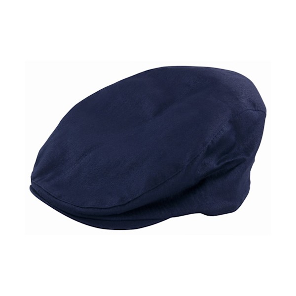 Result Headwear Unisex Vuxen Gatsby Cap L Marinblå Navy L