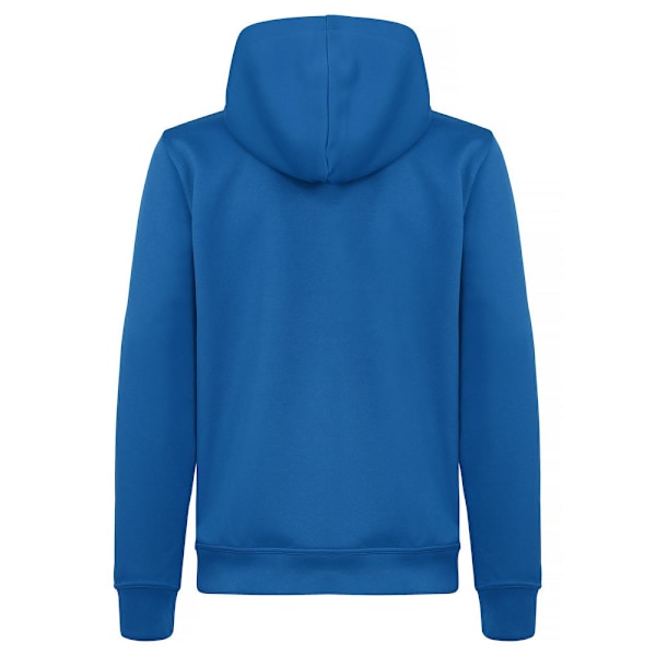 Clique Barn/Barn Basic Active Hoodie 12-14 År Royal Blu Royal Blue 12-14 Years