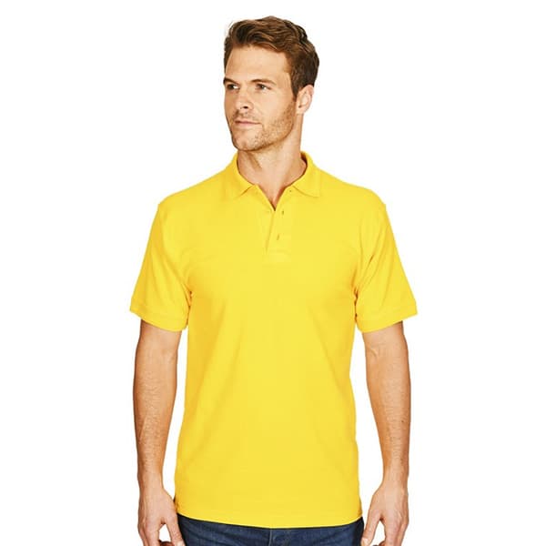 Absolute Apparel Precision Pikétröja för män 3XL Solros Sunflower 3XL