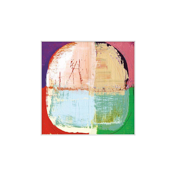 Joanne Last Abstract 15 Monterat Tryck En Storlek Flerfärgad Multicoloured One Size