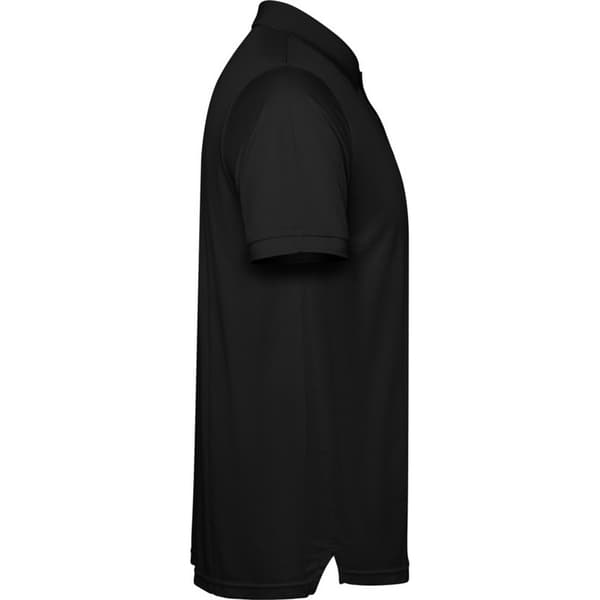 Roly Tormo Pikétröja för män, kortärmad XXL Solid Black Solid Black XXL