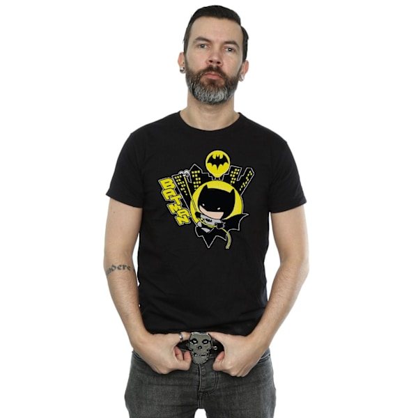 DC Comics Chibi Batman Swinging T-shirt XL Svart Black XL