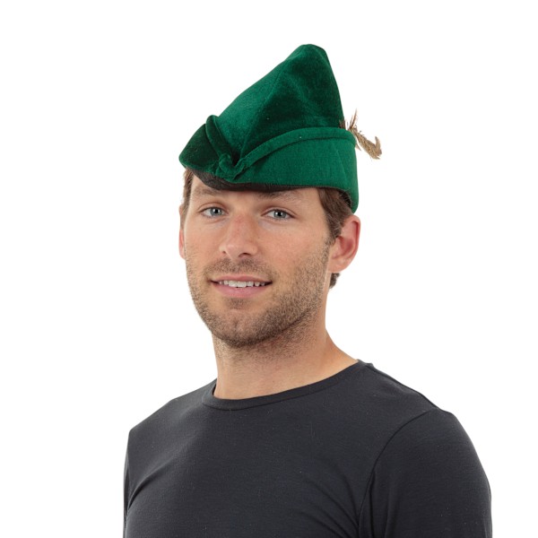 Bristol Novelty Unisex Vuxen Robin Hood Mjuk Filthatt En Storlek Green One Size