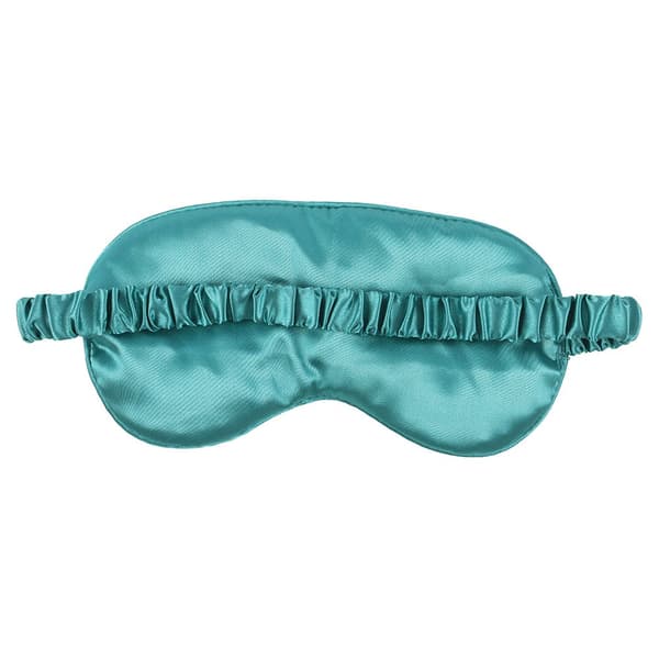 Something Different Holly Jolly Satin Sovmask One Size Blå/ Blue/Red One Size