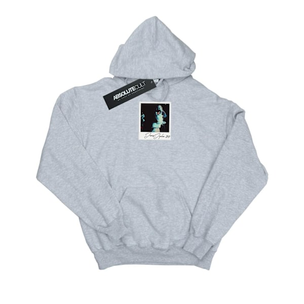 Janis Joplin Girls Memories 1970 Hoodie 5-6 år Sports Grey Sports Grey 5-6 Years