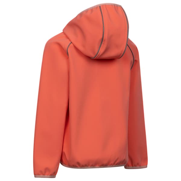 Trespass Belmoon Softshelljacka för Barn/Ungdomar 11-12 År B Black 11-12 Years