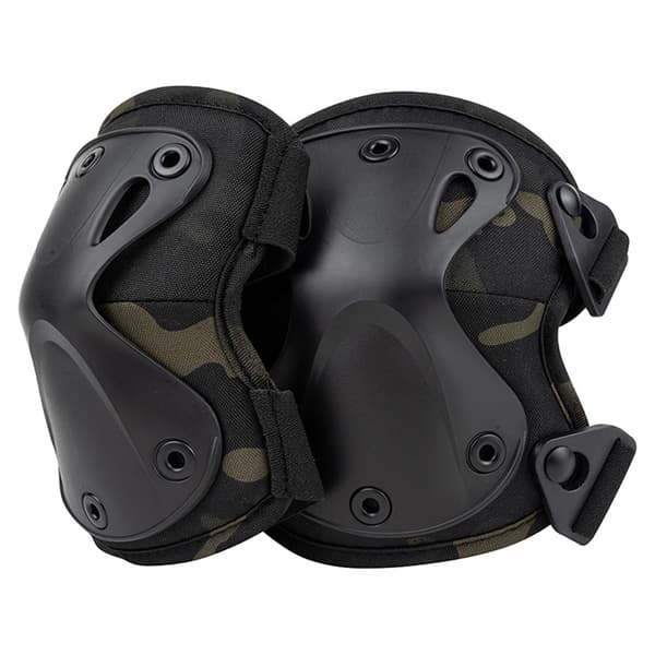 Viper Tactical Hardshell Camo Knäskydd One Size Svart Black One Size