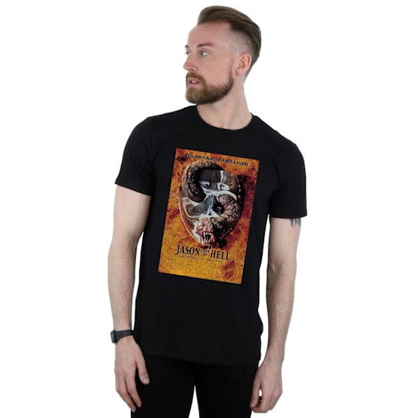 Fredagen den 13:e herr Jason går till helvetet T-shirt 5XL svart Black 5XL